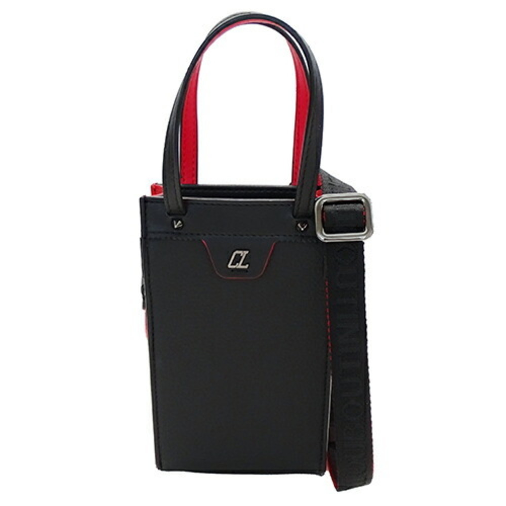 CHRISTIAN LOUBOUTIN Leather Louis Tote Shoulder Bag - Picture 2 of 14